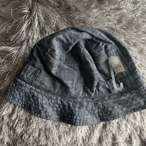 Baby gap toddler boys .chambray blue denim .                    Bucket sun hot.